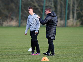 Brendan Rodgers' warning to Le...